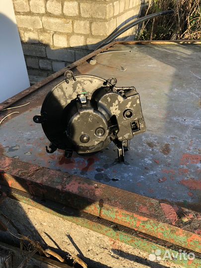 Продам моторчик печки от mercedes c-класс