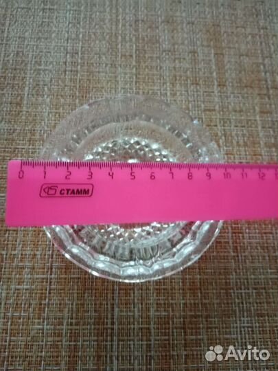 Маленькая хрустальная Пепельница