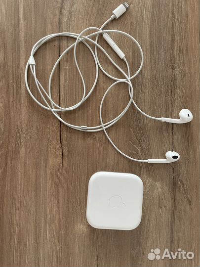 Наушники apple проводные