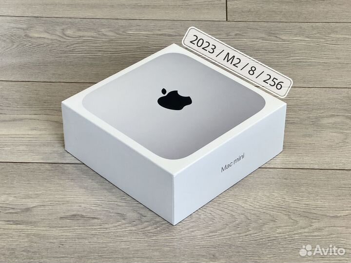 Новый Apple Mac mini (2023) M2 / 8 / 256 SSD