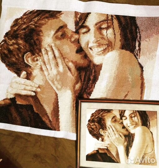 Вышивка крестом на заказ