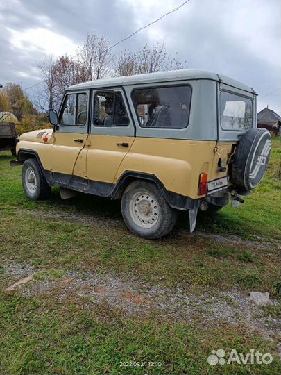 УАЗ 469 2.5 МТ, 1996, 60 000 км