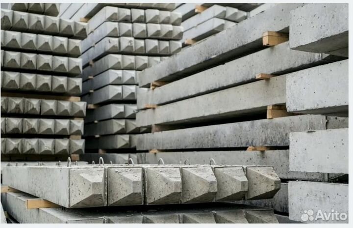 Жб сваи с доставкой