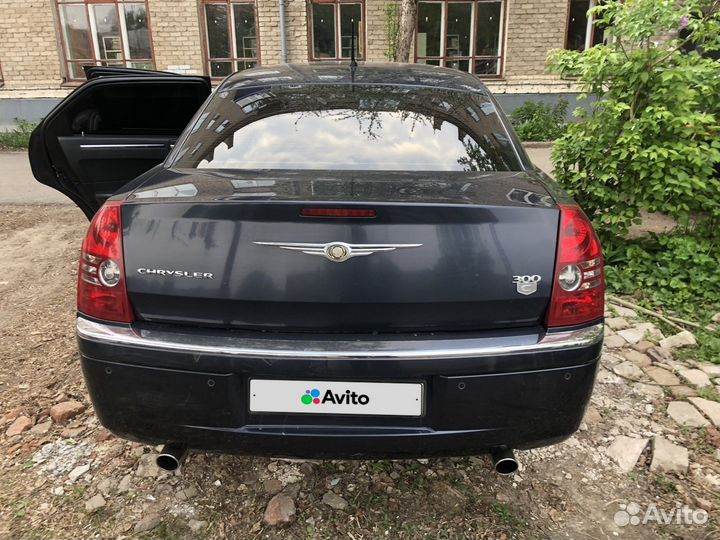 Chrysler 300C 2.7 AT, 2008, 238 000 км