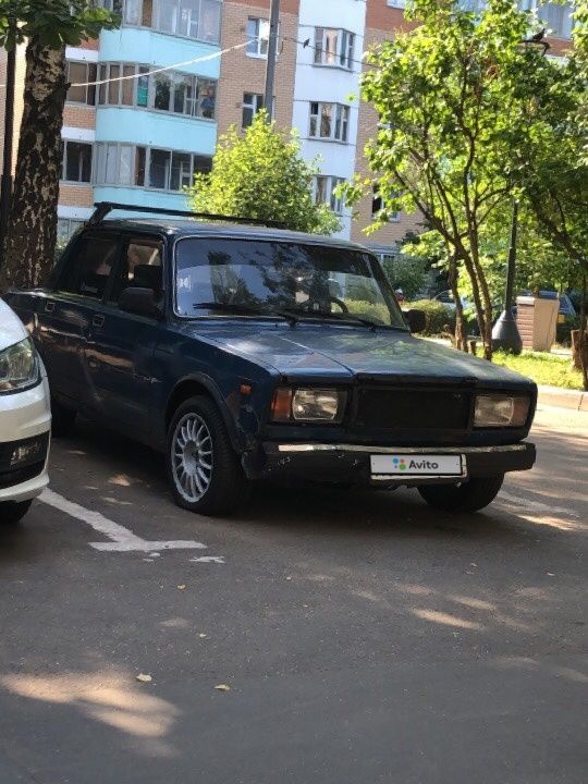 ВАЗ (LADA) 2107: фото владельца