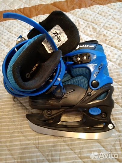 Коньки детские раздвижные 27 30