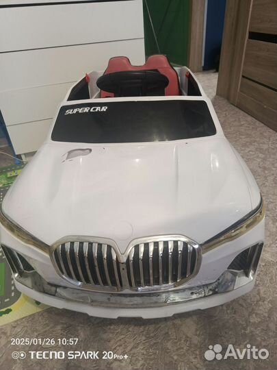 Детский эктроавтомоболь