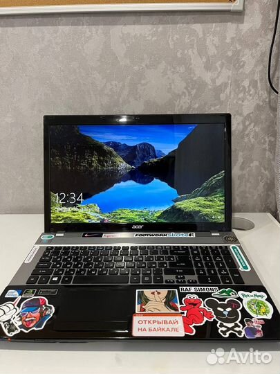 Ноутбук Acer Aspire V3-731G-B9604G50Makk