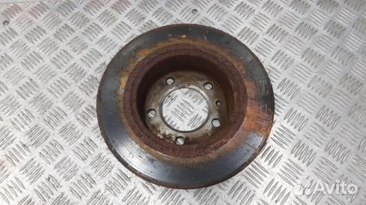 Диск тормозной задний renault master 2 (LEA18LR01)