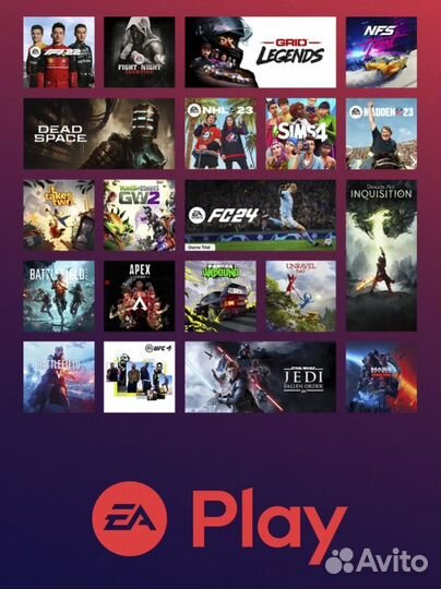 Подписка Ea Play PlayStation