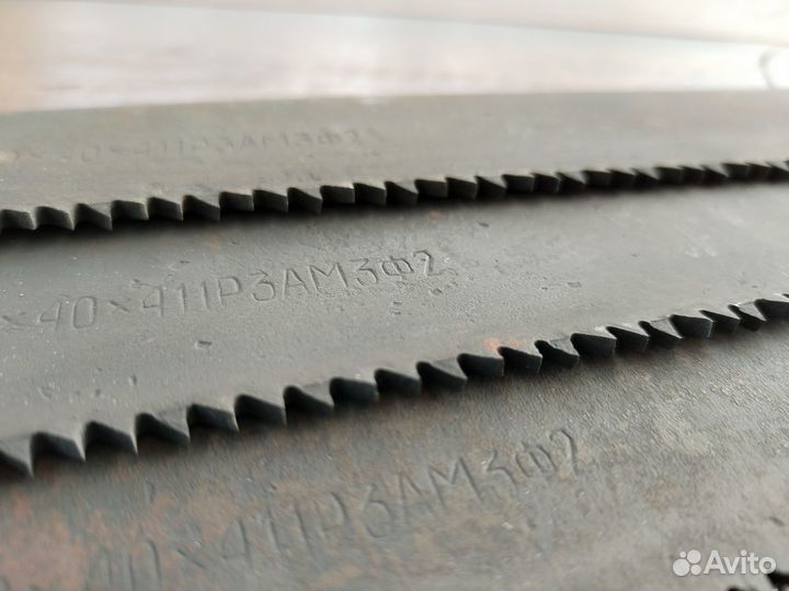 Полотно машинное 400х40х4 11Р3ам3Ф2