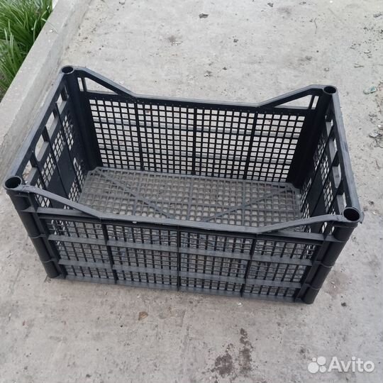 Пластиковые ящики для овощей бу