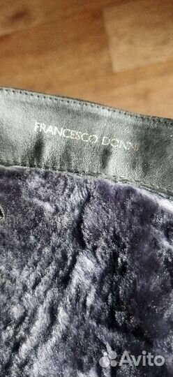 Сапоги натуральный нубук