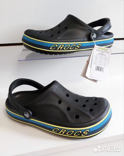 Crocs мужские кроксы шлёпанцы 40 41 42 44