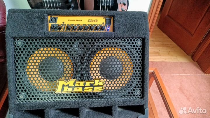 Комбоусилитель для бас гитары Combo Head Mark bass