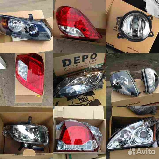 Фара daewoo nexia, daewoo nexia 08-16