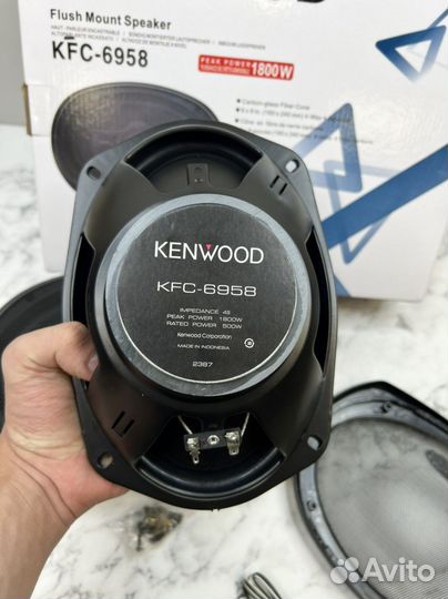 Автомобильные колонки Kenwood