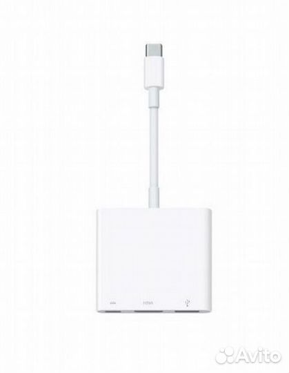 Адаптер type-C to hdmi USB 4k