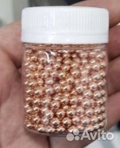 Шарики метательные омедненные