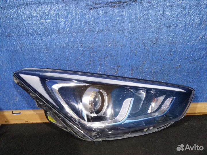 Фара правая Santa Fe 3