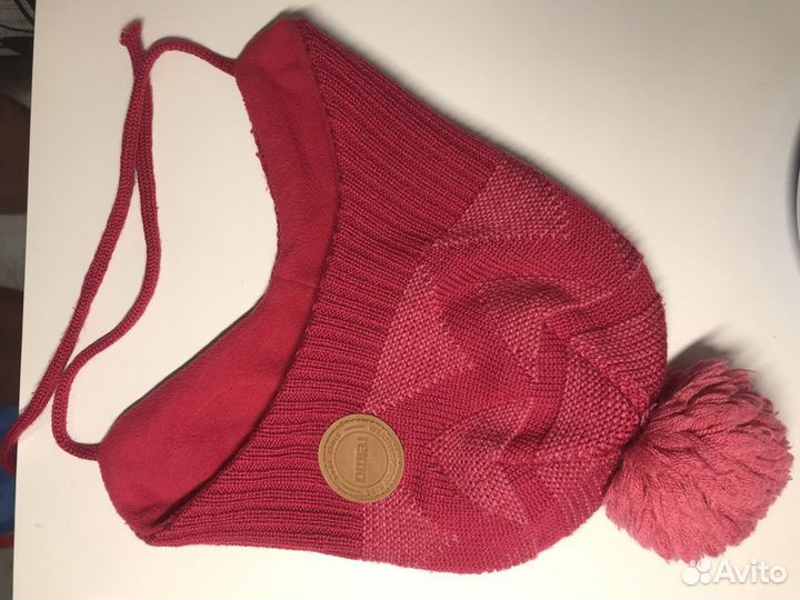 Шапка reima зимняя