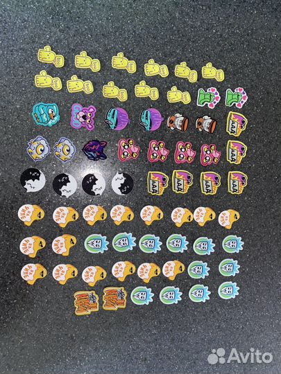 Стикерсы магнит вся коллекция