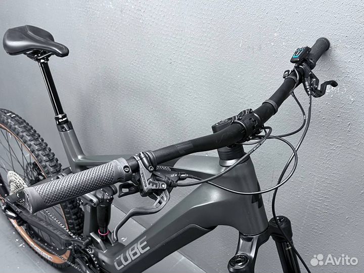 Carbon Cube Stereo Hybrid 160 Race HPC 2024 XL