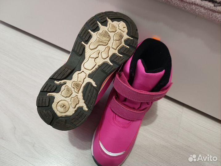 Сапоги зимние lassie 34