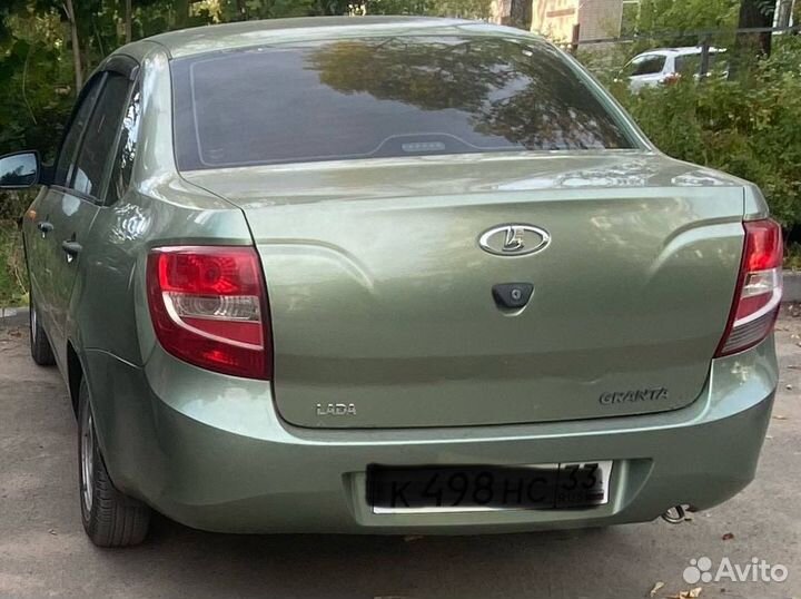 Задние фонари granta