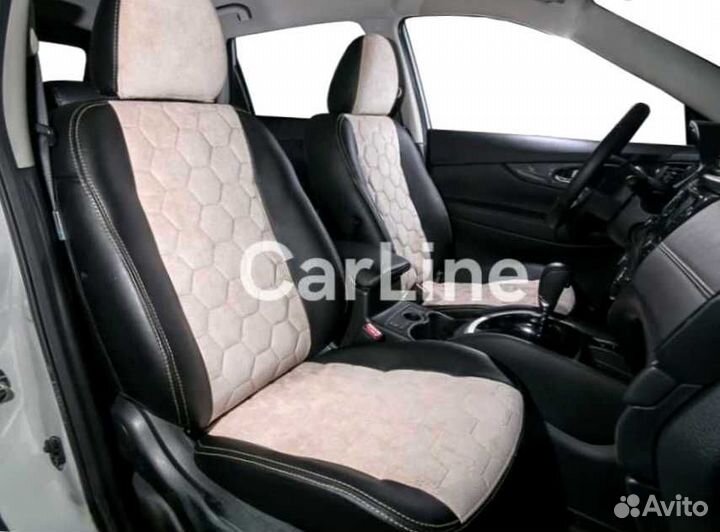 Авточехлы на Nissan X-Trail T-32