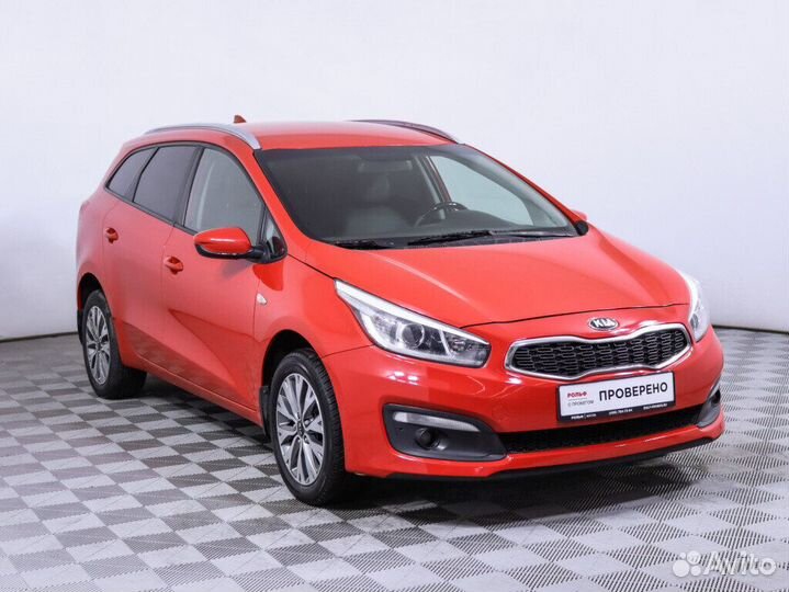 Kia Ceed 1.6 AT, 2018, 118 842 км