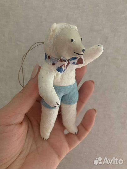 Ватная игрушка как СССР