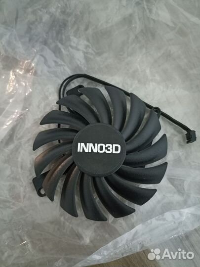 Вентилятор для видеокарты