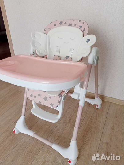 Стул для кормления happy baby