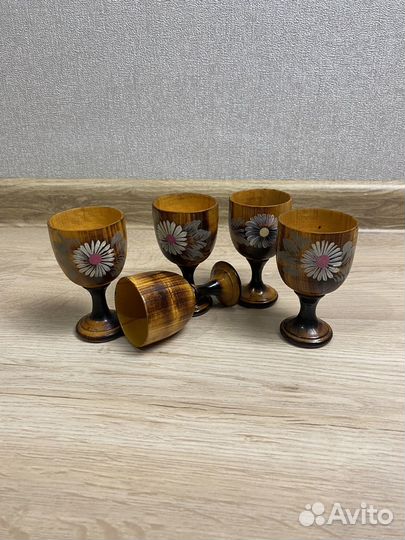 Набор деревянной посуды