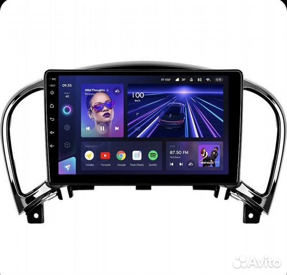 Teyes Тиайс CC3L 4+64 Штатная магнитола ниссан Жук