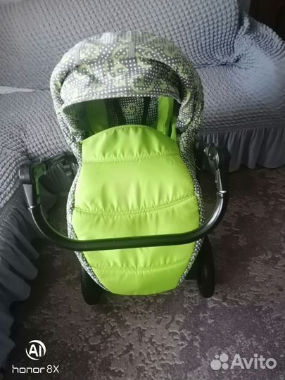 Продам коляску 2в1