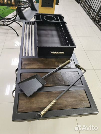 Мангал кованый