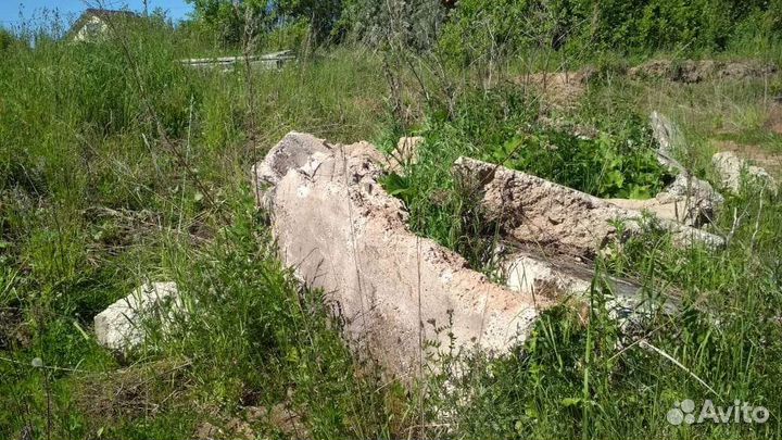 Бетонные блоки бу