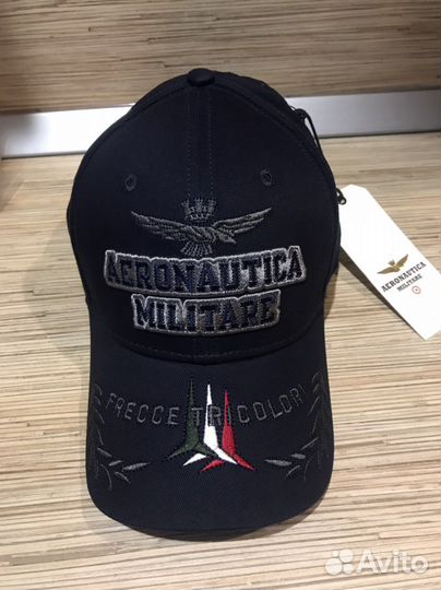 Бейсболка aeronautica militare кепка новая