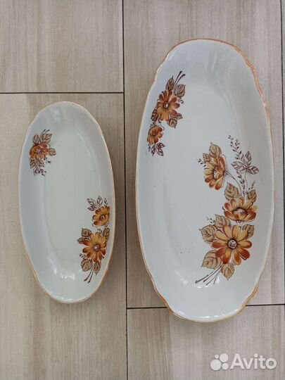 Блюдо овальное СССР