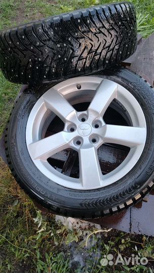 Оригинальные диски Mitsubishi Outlander r18