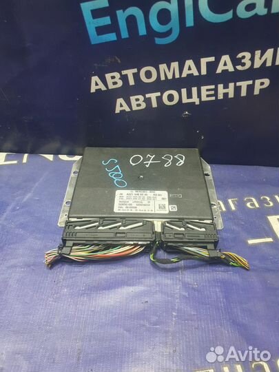 Блок управления пневмоподвеской Mercedes-Benz S500