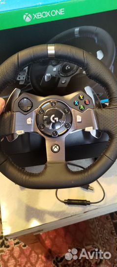 Игровой руль logitech g920 Driving Force