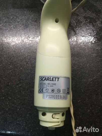 Мотор от блэндера Scarlett