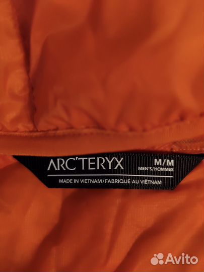 Пуховик Arcteryx Cerium Hoody