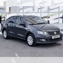 Volkswagen Polo 1.6 AT, 2017, 150 525 км, с пробегом, цена 1 029 000 руб.