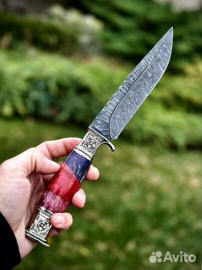 Нож гравировкой
