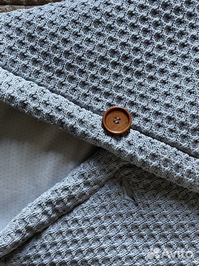 Конверт плед на выписку loomknits