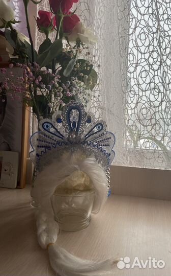 Ободок кокошник